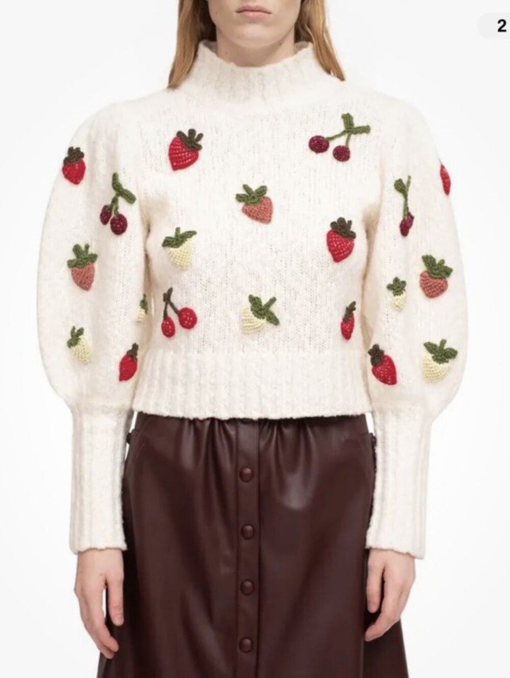 Sea New York Fruit Sweater - Small